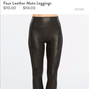 Spanx Moto leggings